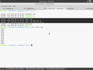 saved logs from a sample program (timer.log)